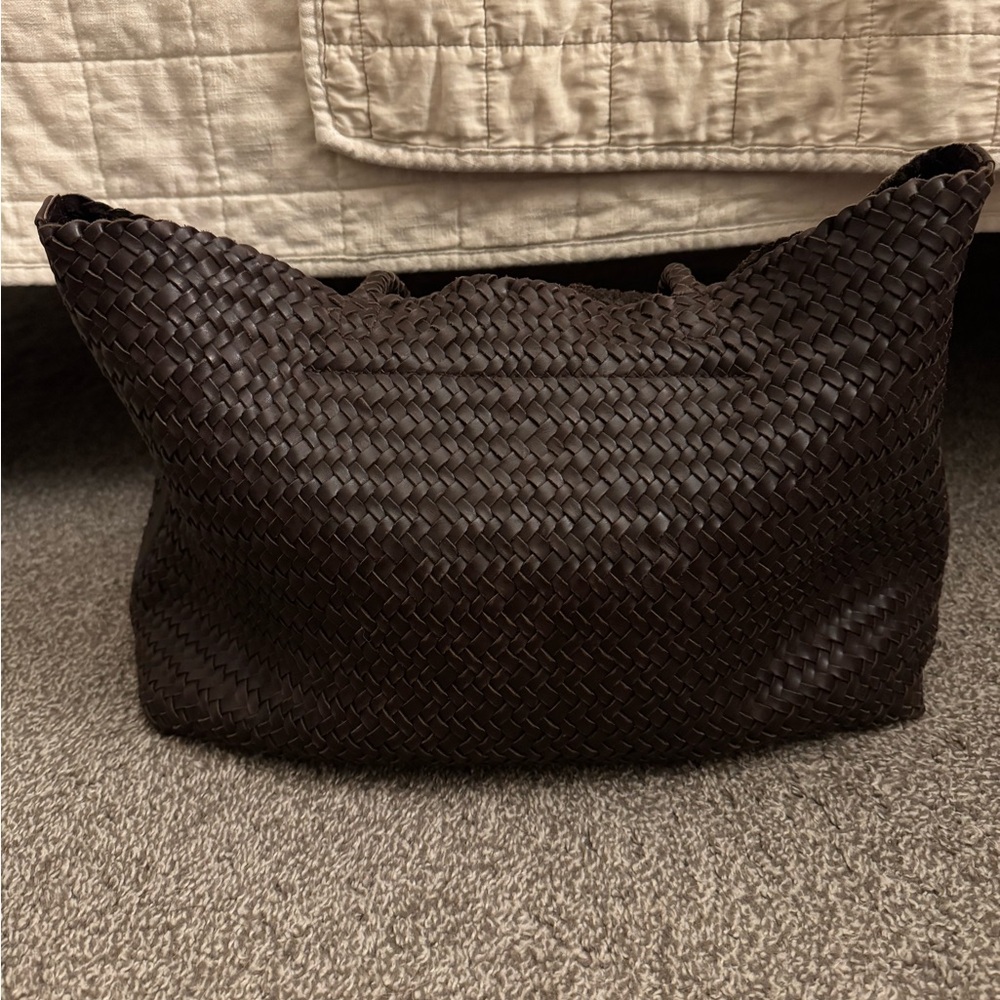 Madewell The Handwoven Leather Tote - Picture 8 of 8
